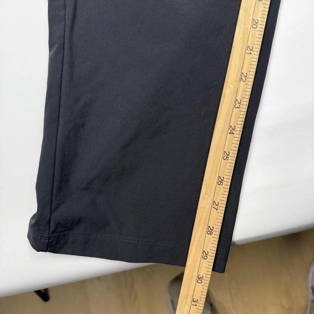 TEREN Pants Mens 40x30 Black Stretch Hiking No Fly Zone Insect Repellent Outdoor